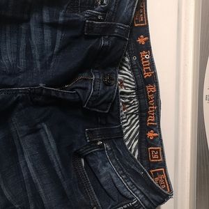 Rock revival jeans